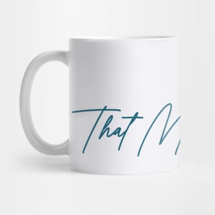 That Minivan Life Logo Mug